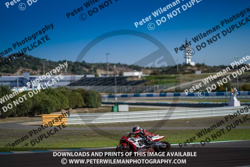 25 to 27th november 2017;Jerez;event digital images;motorbikes;no limits;peter wileman photography;trackday;trackday digital images
